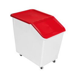 Gilac 80 L Ingrediensbeh llare med 4 hjul Lock | Buy Online | Gilac&trade; | Fisher Scientific