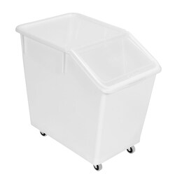 Gilac 80 L Ingrediensbeh llare med 4 hjul Lock | Buy Online | Gilac&trade; | Fisher Scientific