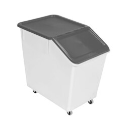 Gilac 80 L Ingrediensbeh llare med 4 hjul Lock | Buy Online | Gilac&trade; | Fisher Scientific