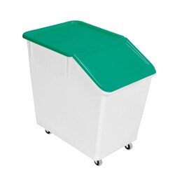 Gilac 80 L Ingrediensbeh llare med 4 hjul Lock | Buy Online | Gilac&trade; | Fisher Scientific