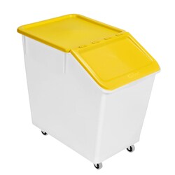 Gilac 80 L Ingrediensbeh llare med 4 hjul Lock | Buy Online | Gilac&trade; | Fisher Scientific