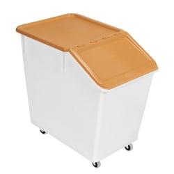 Gilac 80 L Ingrediensbeh llare med 4 hjul Lock | Buy Online | Gilac&trade; | Fisher Scientific