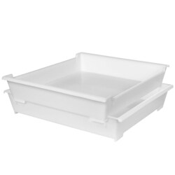 Gilac Rectangular Reinforced Stacking and Nesting Container Rectangular
