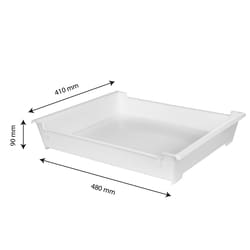 Gilac Rectangular Reinforced Stacking and Nesting Container Rectangular