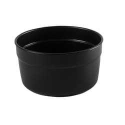 Gilac Round Black Airtight Box with Clear Lid 0.5 L | Buy Online | Gilac&trade; | Fisher Scientific