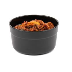 Gilac Round Black Airtight Box with Clear Lid 0.5 L | Buy Online | Gilac&trade; | Fisher Scientific