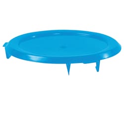 Gilac Platt lock för 75 L HACCP matkontaktbeh llare Bl&aring;tt | Buy Online | Gilac&trade; | Fisher Scientific