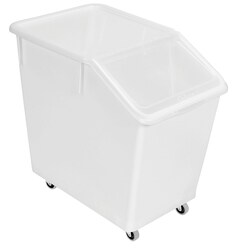 Gilac 80 L Ingrediensbeh llare med 4 hjul Klart lock | Buy Online | Gilac&trade; | Fisher Scientific