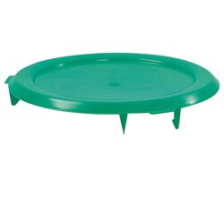 Gilac Platt lock för 75 L HACCP matkontaktbeh llare Klart | Buy Online | Gilac&trade; | Fisher Scientific