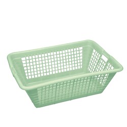 Gilac Large Laundry Basket, 130 L Almond Green | Buy Online | Gilac&trade; | Fisher Scientific