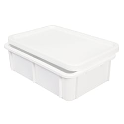 Gilac Lid for 25 L, 35 L, and 55 L Containers White | Buy Online | Gilac&trade; | Fisher Scientific