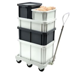 Gilac Lid for 25 L, 35 L, and 55 L Containers White | Buy Online | Gilac&trade; | Fisher Scientific