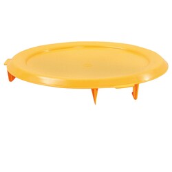 Gilac Flat Lid for 75 L HACCP Food Contact Container Yellow | Buy Online | Gilac&trade; | Fisher Scientific