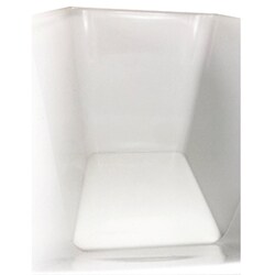 Gilac 100 L Ingrediensbeh llare med lock och 4 hjul Hjulhus i rostfritt st&aring;l | Buy Online | Gilac&trade; | Fisher Scientific