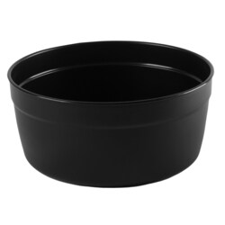 Gilac Round Black Airtight Box with Clear Lid 1.2 L | Buy Online | Gilac&trade; | Fisher Scientific