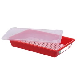Gilac HACCP Flat Tray with Lid and Grid 8 L | Buy Online | Gilac&trade; | Fisher Scientific