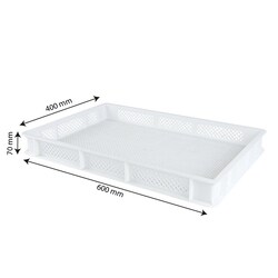 Gilac Finely Perforated Crate 12 L | Buy Online | Gilac&trade; | Fisher Scientific