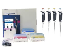 Gilson™ PIPETMAN G 4-Pipette Kit