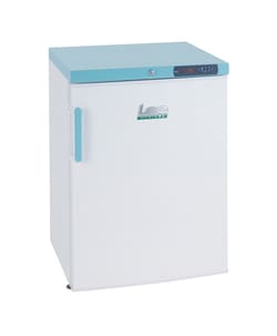 LEC Refrigeration LSFSF98UK Lab Freezer 98Lt, Spark Free u/bench. W595