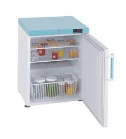 LEC Refrigeration LSFSR82UK Lab fridge 82Lt,Spark free,counter top,W502