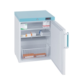 LEC Refrigeration PESR82UK Pharmacy Essential fridge 82Lt,counter top,solid