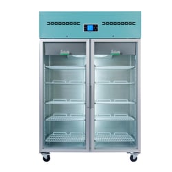 LEC Refrigeration PGR1200UK Pharmacy fridge 1200Lt, double door, tall,W1330