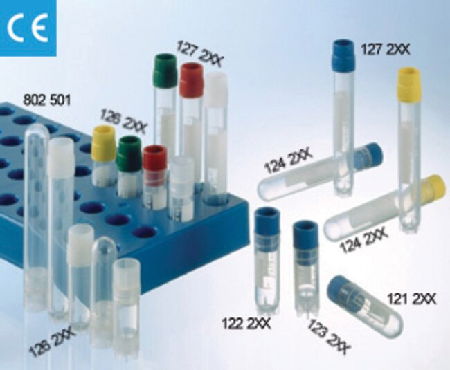 Greiner Bio-One Kryo-Röhrchen aus Polypropylen Fassungsvermögen:2 ml ...