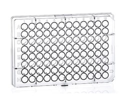 Greiner Bio-One CELLSTAR Mikroplatta med 96 brunnar, obehandlad, U-formad botten