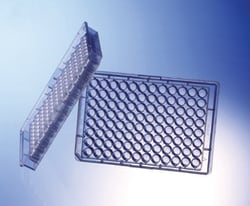 Greiner Bio-One 96-brunnars polypropen mikroplattor med konisk botten