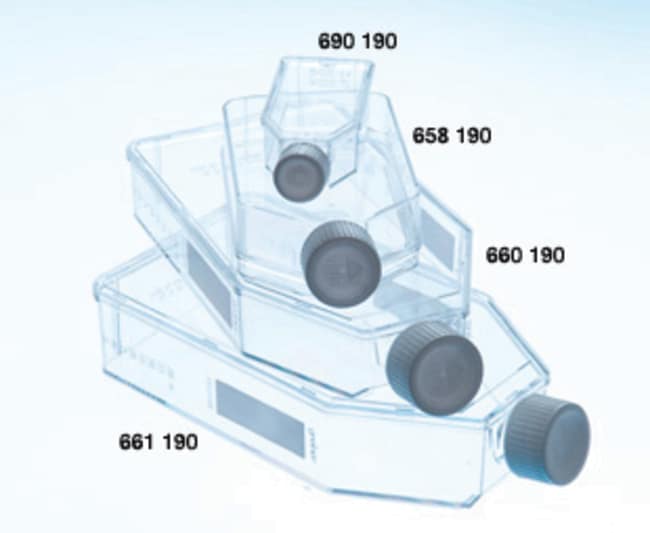 Greiner BioOne CELLSTAR HighProfile Cell Culture Flasks Hydrophobic