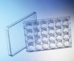 Greiner Bio-One ComboPlate™ 24-well Protein Crystallization Plate, Pre-greased