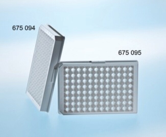 Greiner BioOne LUMITRAC™ 600 μClear Bottom 96Well HalfArea