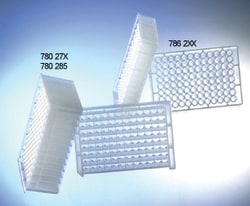 Greiner Bio-One Masterblock™ Mikroplatta med 96 brunnar, obehandlad, V-formad botten