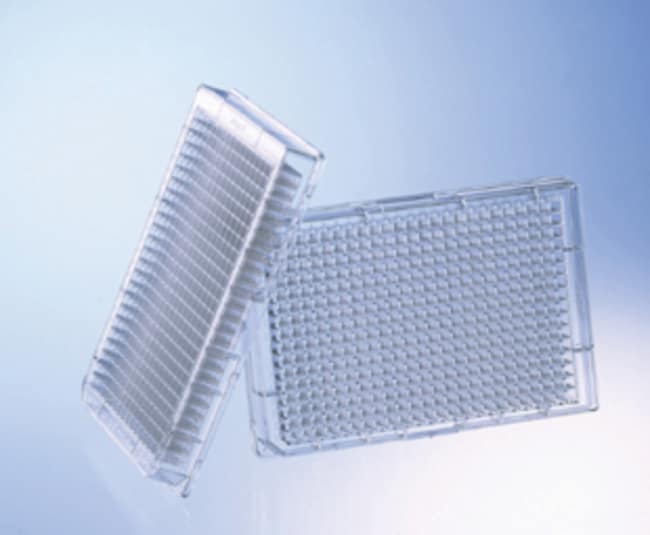 Greiner Bio One™ UVStar Platte, 384 Well, FForm, (VE=40Stck.) No. of