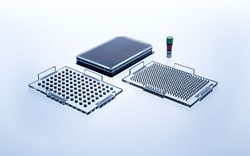 Greiner Bio-One&nbsp;&mu;Clear&trade; 96-well, Cell Repellent-Treated, Bioprinting Kit - V-Shaped-Bottom Microplate