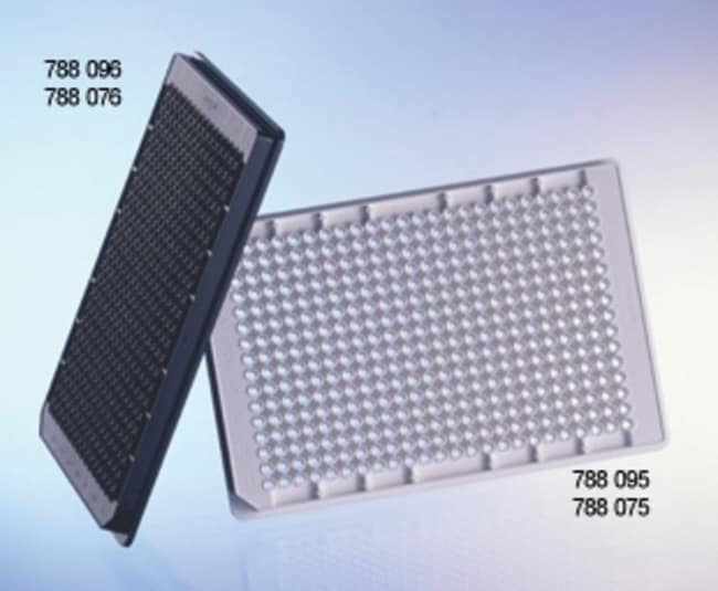 Greiner BioOne™ Nontreated 384Well Microplates Color Transparente