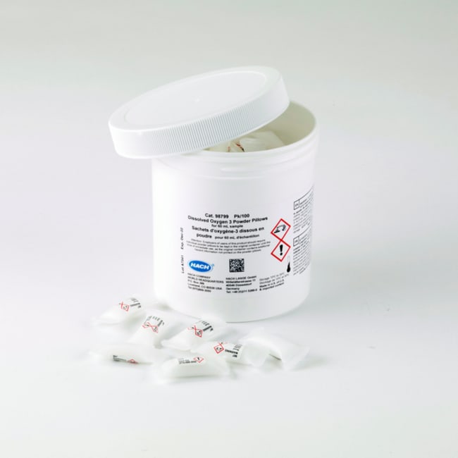 Hach™ Dissolved Oxygen 3 Reagent Powder Pillows For DO determination