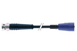 Hamilton 1m Ø 3mm CABLE S7/ BNC PLUG, Quantity: Each