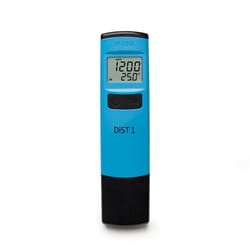 Hanna Instruments TDS tester DiST 1, 0 to 1999 ppm (mg/l), autom., Quantity: