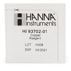 Hanna Instruments Reagents for 100 tests Copper (high), Quantity: Each