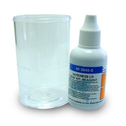 Hanna Instruments 0 TO 150PPM WATER HARDNESS CHEMICAL TEST KIT, Quantity: