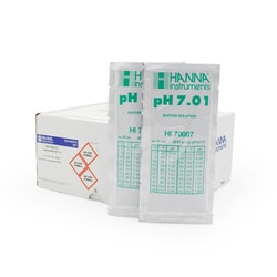 Hanna Instruments PH 7.01 BUFFER SACHETS-25, Quantity: 1 pièce