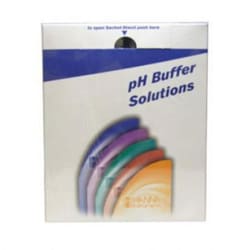 Hanna Instruments PH 10.00, 10 X 20ML SACHETS, +/- 0.01 PH & CERTIFI, Quantity: