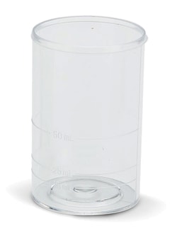 Hanna Instruments&trade;&nbsp;Plastic Beaker Set, 10 x 100mL