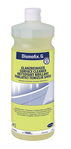Bode Chemie X12 Dismofix G, Glanzreiniger, 1 Liter Flasche, Quantity: 12