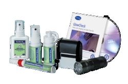 Bode Chemie GlowCheck incl. UV lamp for checking, Quantity: 1 set