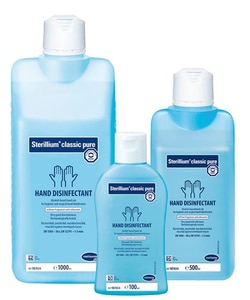 Bode Chemie 5LT Hand Disinfectant Sterillium Classic Pure, Quantity: 5