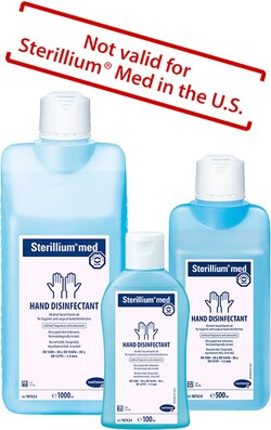 Bode Chemie 500ML Sterillium Med (for Austria), Quantity: 500mL