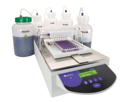 Biochrom Atlantis 2 Microplate Washer for 96 Well Plates with 2 Liquid Lines