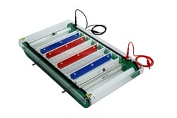 Scie Plas Maxi-Plus Cooled Horizontal Gel Electrophoresis Unit 300 x 250 mm | Buy Online | Scie Plas | Fisher Scientific